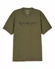 Simms Shroud Fill Logo T-Shirt Military Heather - Herren-T-Shirts - 694264711750 - 1