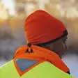 Swedteam Protect Reversible Beanie Orange - Kopfbedeckungen - 7330144042790 - 4