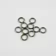 Split Ring Nickel Plated 6mm - Sprengringe - UR-N6-100 - 3