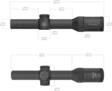 Vector Optics Continental x8 1-8x24i ED Fiber Tactical Rifle Scope - LPVO-Zielfernrohre - 192687280780 - 10