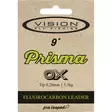 Vision Prisma Fluorocarbon Leader 9' - Fluorocarbon-Vorfächer - 6417512826358 - 1