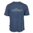 Vision Rainbow T-shirt Blue - Herren-T-Shirts - 6417512845540 - 2