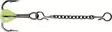 VMC Treble Dropper Chain - Eisangelhaken - 043193140313000 - 1