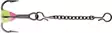 VMC Treble Dropper Chain - Eisangelhaken - 043193140313000 - 4