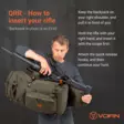 Vorn EV30 Rifle Backpack - Taktische Rucksäcke und Trekkingrucksäcke - 7090033551030 - 6