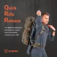 Vorn EV30 Rifle Backpack - Taktische Rucksäcke und Trekkingrucksäcke - 7090033551030 - 5