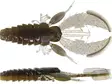 Westin CreCraw Creaturebait 6,5cm 4g 6pcs - Kreatur-Weichköder - 0502202250 - 5