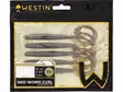 Westin Ned Worm Curl 12cm 3g 5pcs - Weichköder mit lockigem Schwanz - 0612202210 - 4