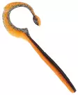 Westin Ned Worm Curl 12cm 3g 5pcs - Weichköder mit lockigem Schwanz - 0612202210 - 2