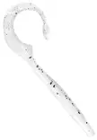 Westin Ned Worm Curl 12cm 3g 5pcs - Weichköder mit lockigem Schwanz - 0612202210 - 8