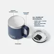 Yeti Rambler 10 OZ CL Mug MS Navy - Isolierte Flaschen und Becher - 888830548400 - 4