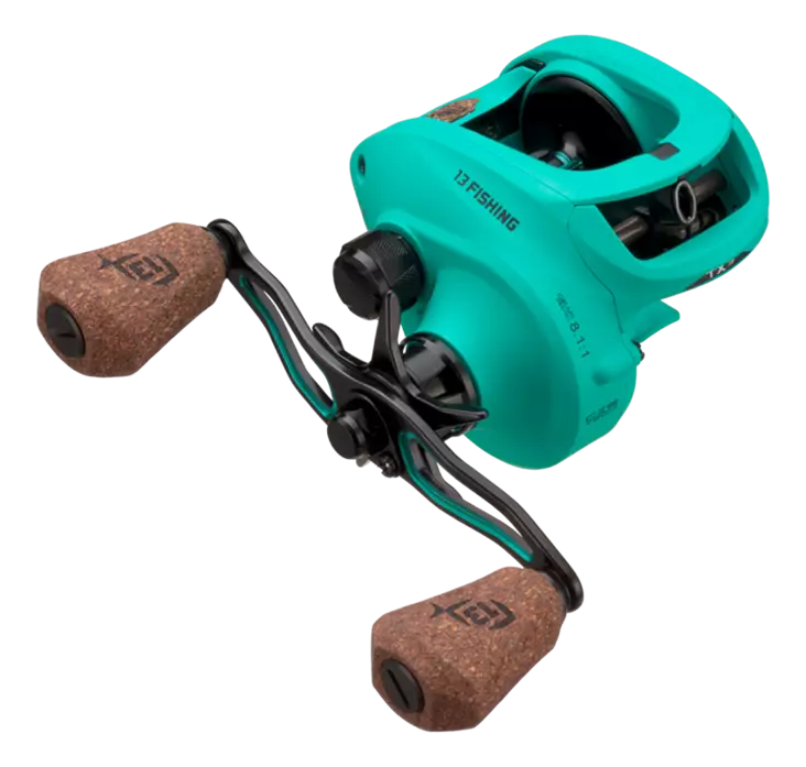 13Fishing Concept TX3 - Niedrigprofil-Baitcast-Rollen - 810068294040 - 1