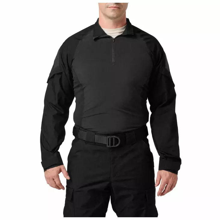 5.11 Flex-Tac TDU Rapid Ls Black - Taktische Shirts - 888579618310 - 1
