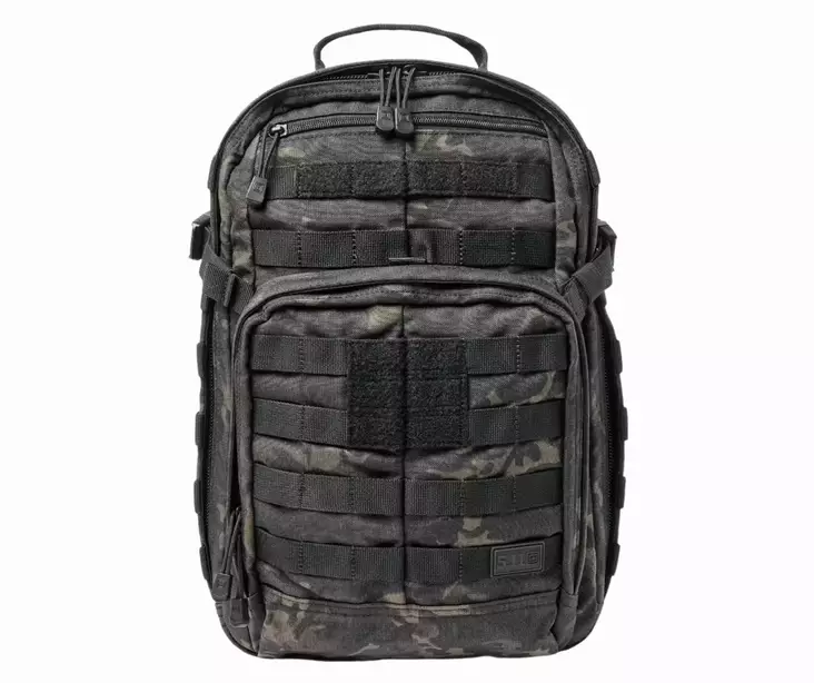 5.11 Rush12 2.0 Backpack Multicam Black - Taktische Rucksäcke und Trekkingrucksäcke - 888579993370 - 1