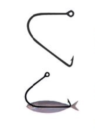 Mustad Live Bait Hook - Haken - 6417512515160 - 1