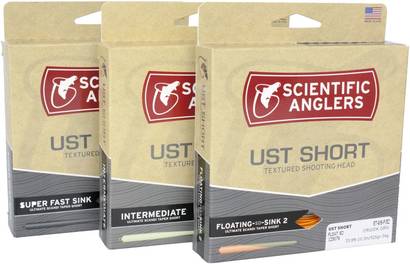 Scientific Anglers UST Short Sink3-Sink5 - Schussschnüre - 840309125420 - 1