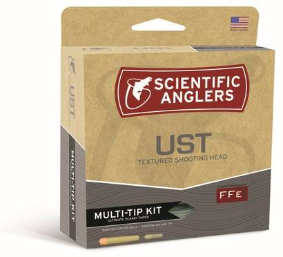Scientific Anglers UST Multi-Tip Kit - Schussschnüre - 840309131070 - 1