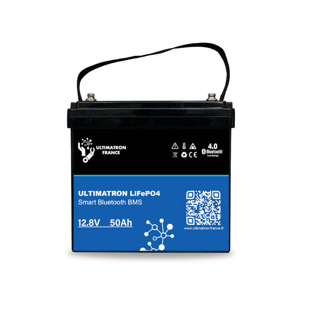 Ultimatron Lithium LiFePo4 12V 50Ah - Marinebatterien - 0111202310 - 1
