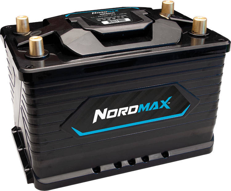 Nordmax Dual Lithium Battery - Marinebatterien - 0104202220 - 1