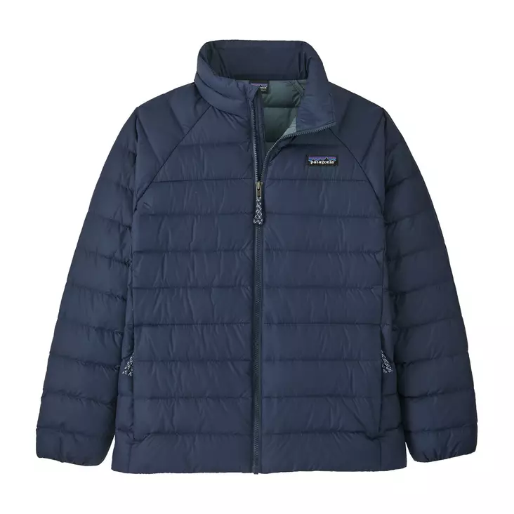 Patagonia K's Down Sweater Jacket New Navy - Daunenjacken - 195699292550 - 1
