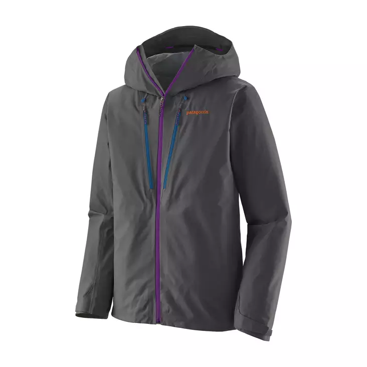 Patagonia M's Triolet Jacket Forge Grey w/P6 Blue - Andere Jacken - 198077142690 - 1