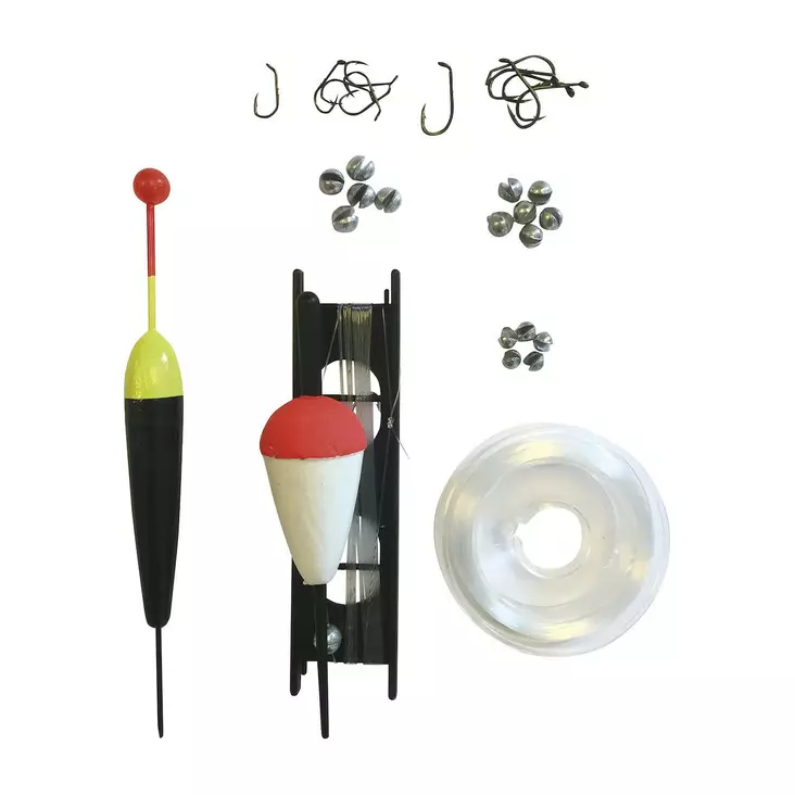 Kinetic Pole Fishing Kit Floating - Fertige Posenmontagen - 5707549274750 - 1