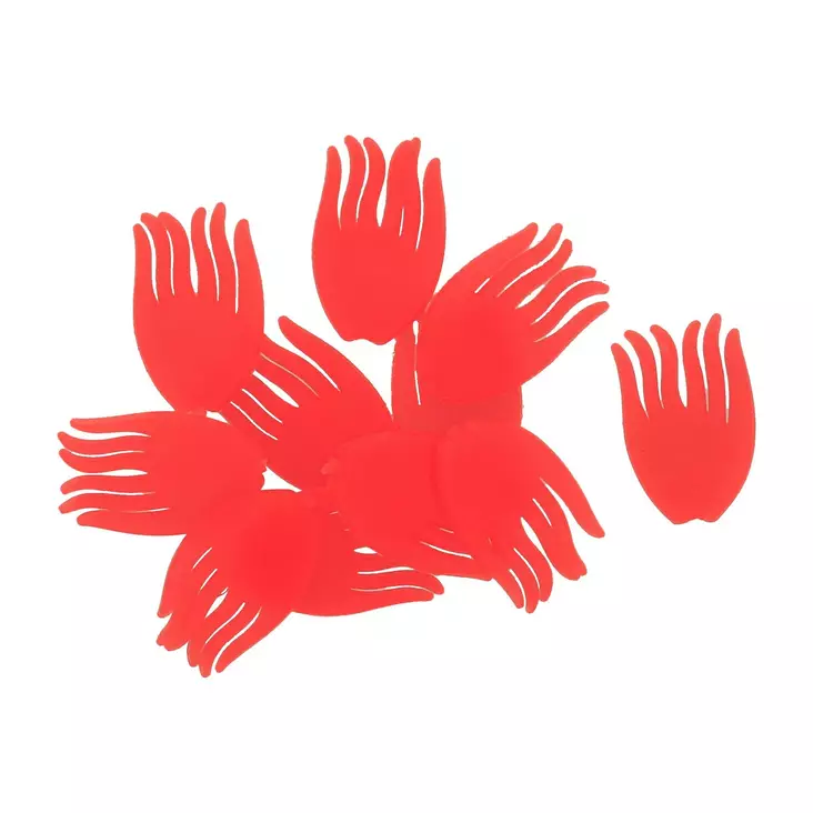Westin Spotty Rig Fins UV Orange XL - Köderfischposen & Rigs - 5707549519370 - 1
