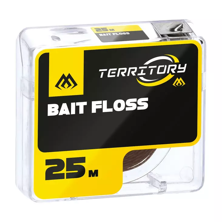 Mikado Bait Floss 25m - Köderfaden & Köderbänder - 5900637012320 - 1