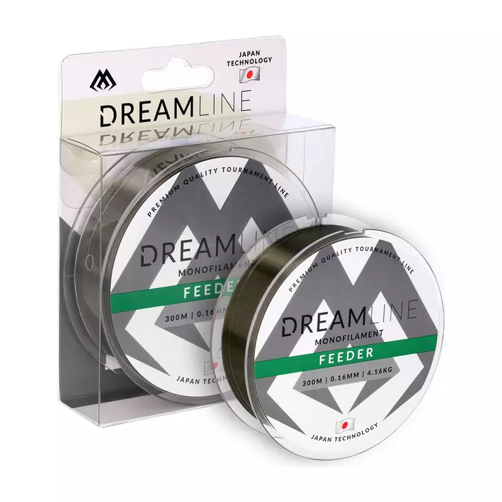 Mikado Dreamline Feeder 300m - Monofile Feeder- & Matchschnüre - 5900637015970 - 1