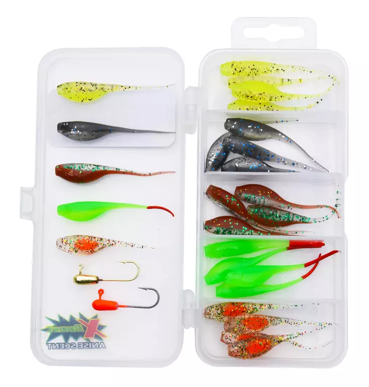 Patriot Ice Micro Sortiment 06 - Eisangel-Jigs und Jigköpfe - 6417512540940 - 1