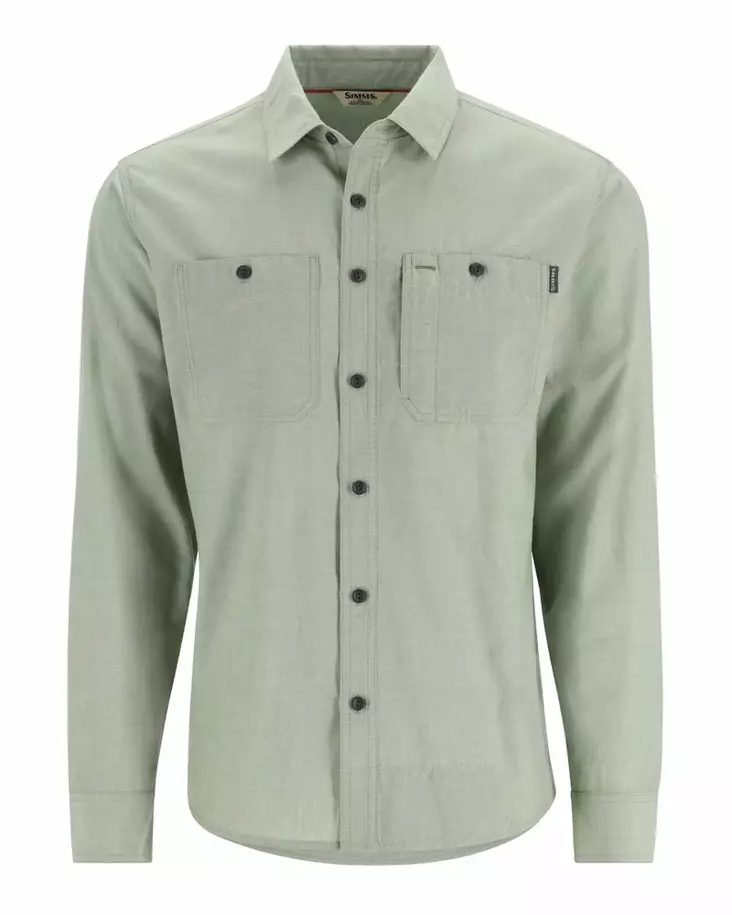 Simms Cutbank Chambray Shirt Field Chambray - Hemden - 694264610060 - 2