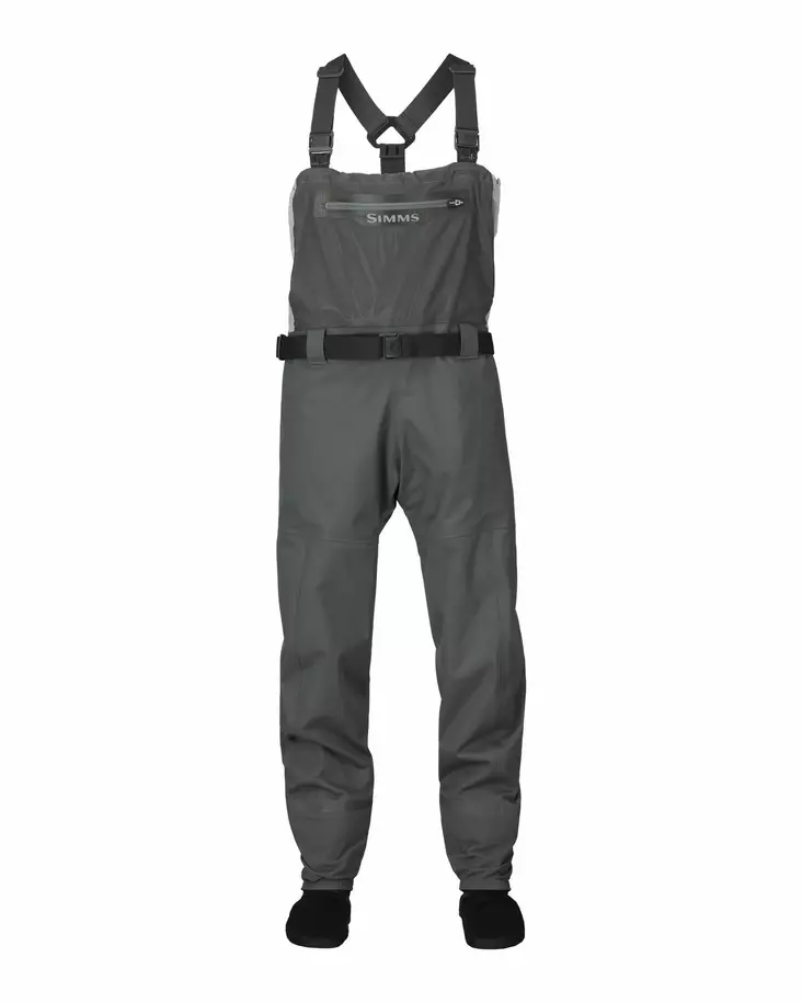 Simms Flyweight Stockingfoot Cinder - Wathosen - 694264645390 - 1