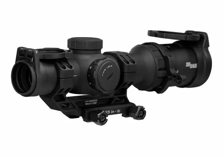 Sig Sauer Tango-MSR Compact 1-6x24 BDC-6 Scope with Mount - LPVO-Zielfernrohre - 798681720170 - 1
