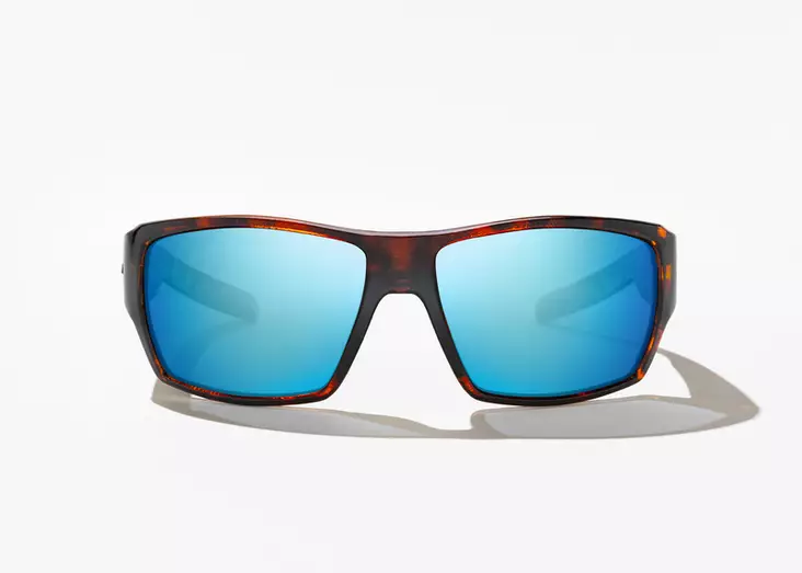 Bajio Vega Dark Tort Matte Blue Mirror PC +2.00 - Kunststofflinsen - 840290912610 - 2
