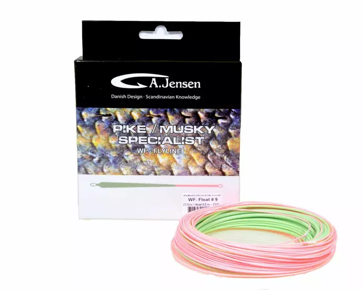 A.Jensen Pike Musky Specialist Float - Schwimmend - 5704041552270 - 1
