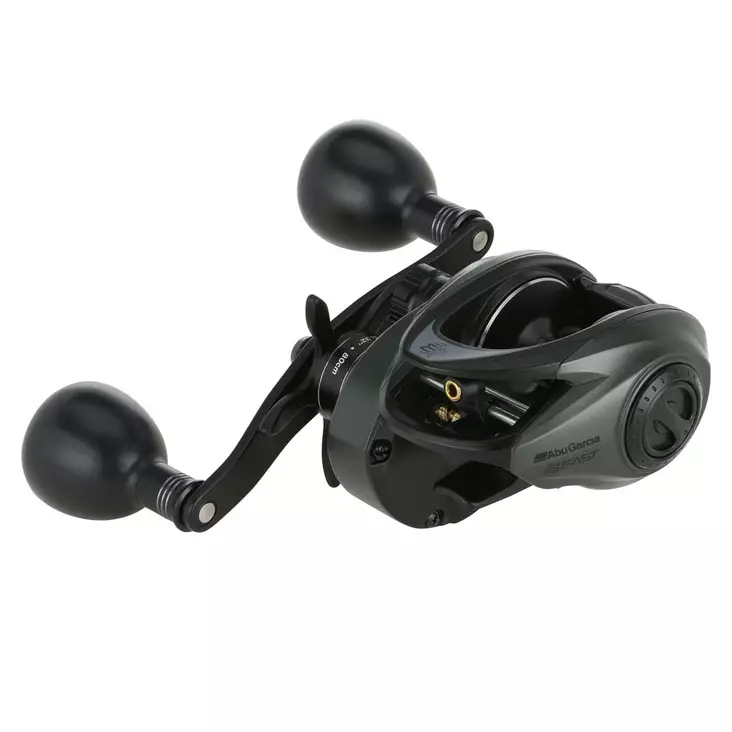 Abu Garcia Beast 200LP - Niedrigprofil-Baitcast-Rollen - 036282038110 - 1