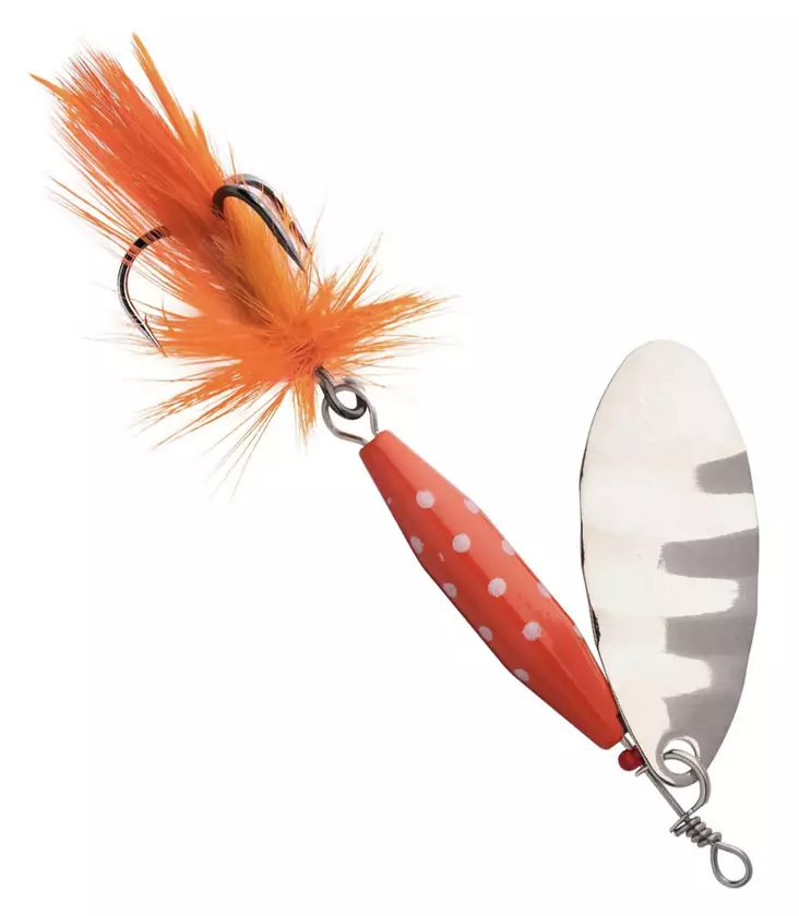 Abu Garcia Reflex Red LF 45mm 7g - Klassische Spinner - 2302202240 - 1