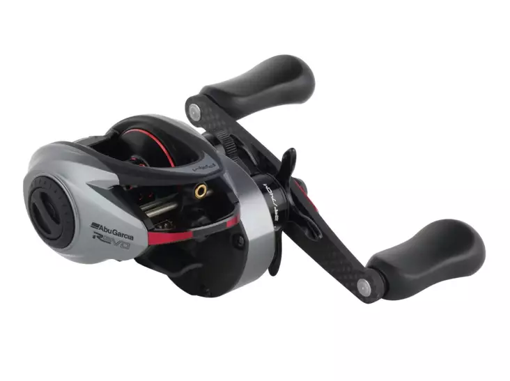 Abu Garcia REVO5 Premier - Niedrigprofil-Baitcast-Rollen - 036282005990 - 1