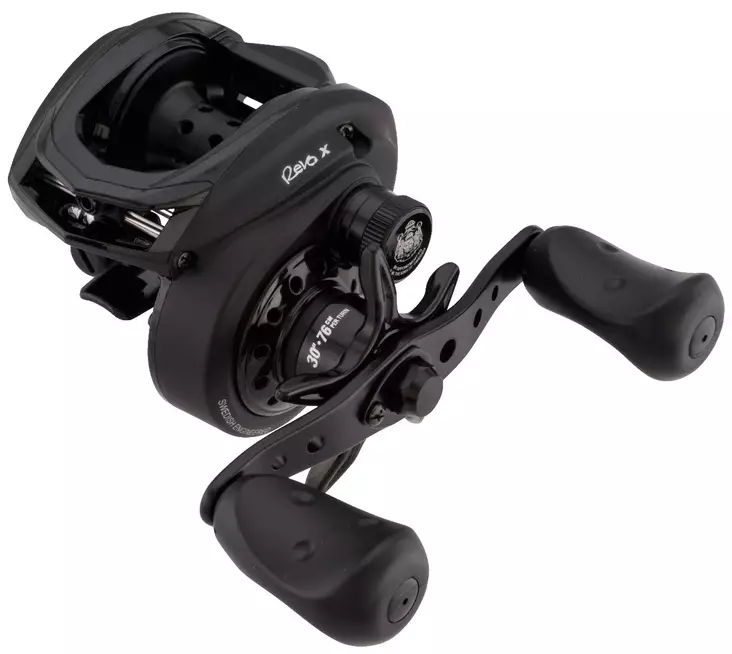 Abu Garcia Revo X - Niedrigprofil-Baitcast-Rollen - 036282064690 - 1