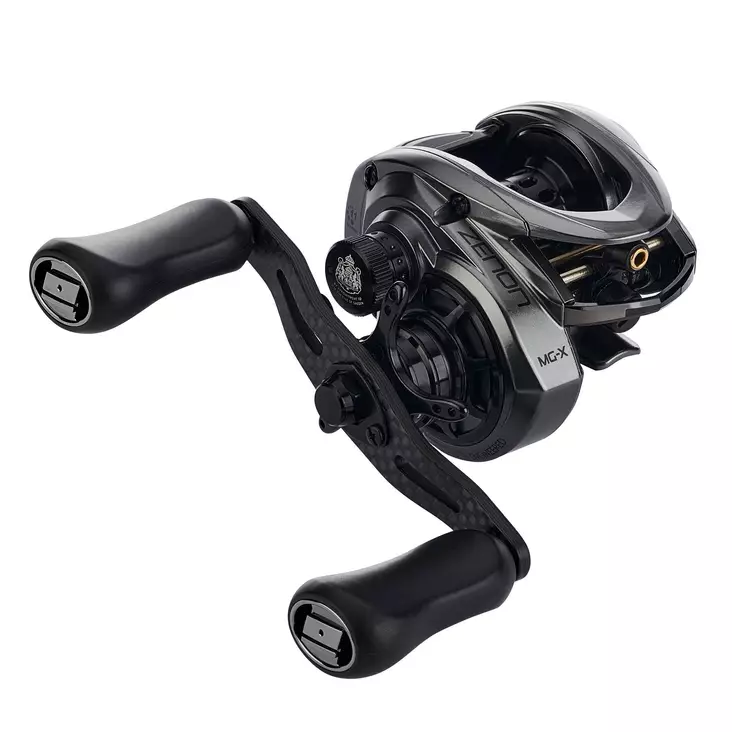Abu Garcia Zenon MG-X - Niedrigprofil-Baitcast-Rollen - 036282093140 - 1