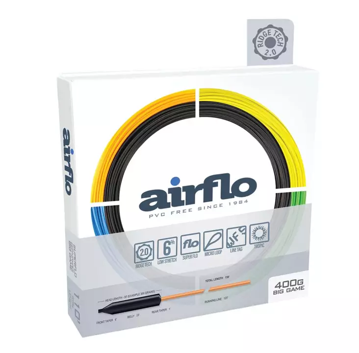Airflo Ridge 2.0 Depthfinder Big Game - Sinkspitze - 614910107560 - 1