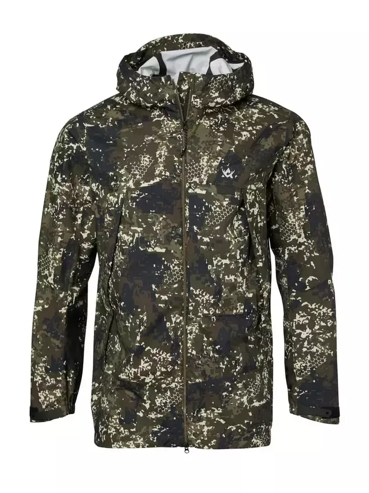 Alaska Active Hunter Mens Rain Jacket BlindTech Forest - Jagdjacken für Männer - 6438347066320 - 1