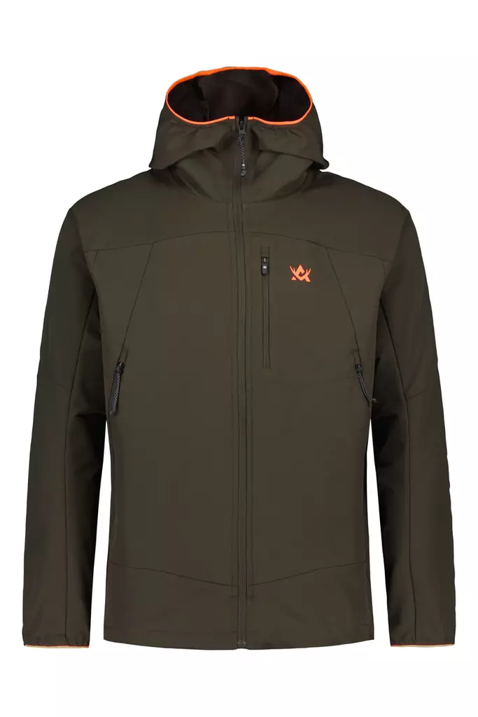Alaska Chaser Ms Stretch Jacket M BRW - Jagdjacken für Männer - 6438347046957 - 1