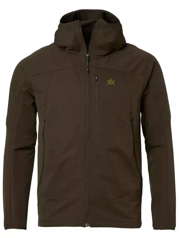 Alaska Chaser Ms Stretch Jacket Solid Brown - Jagdjacken für Männer - 6438347061950 - 1