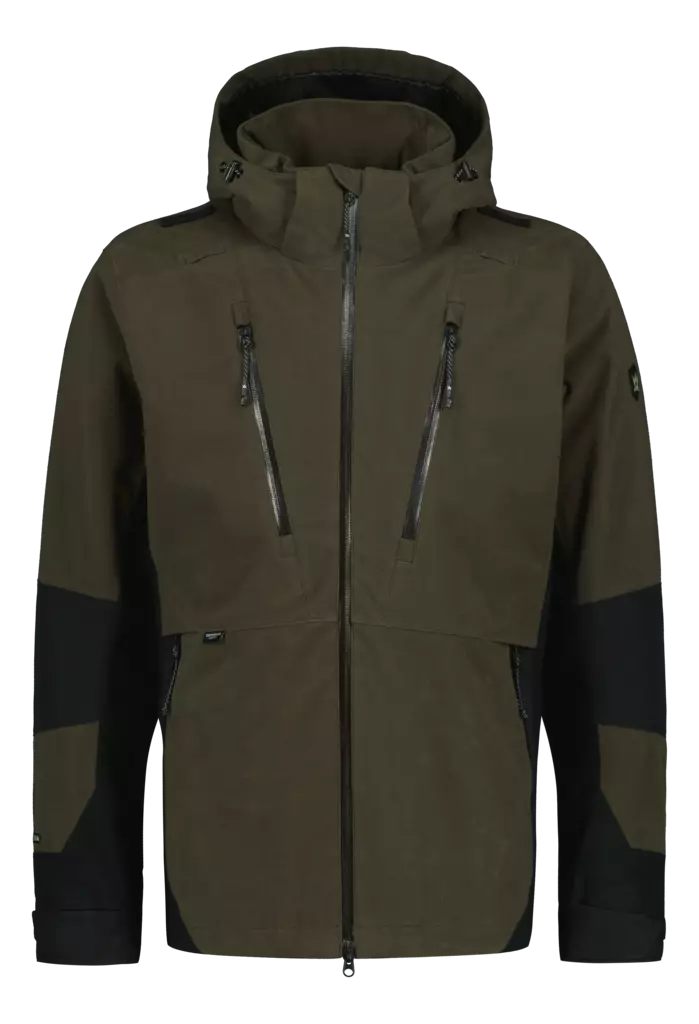 Alaska Superior Pro Mens Jacket Brown/Black - Jagdjacken für Männer - 6438347051340 - 1