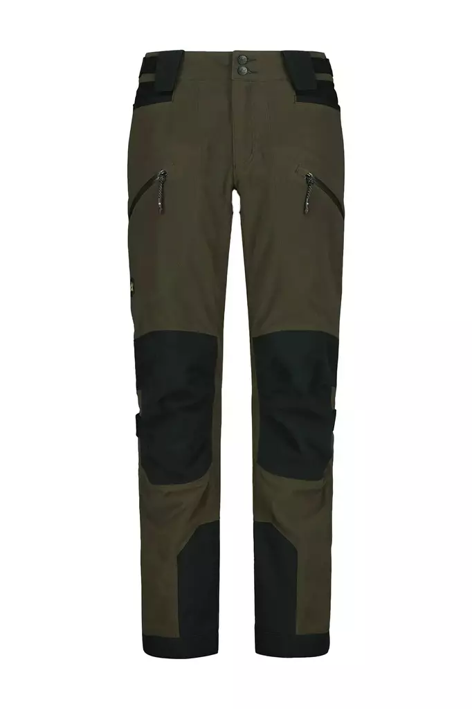 Alaska Superior Pro Ws Pant #S Brown/Blk - Jagdhosen für Frauen - 6438347051890 - 1