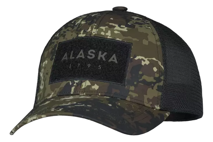 Alaska Trucker Cap BlindTech Forest /Black - Kopfbedeckungen - 6438347050480 - 1
