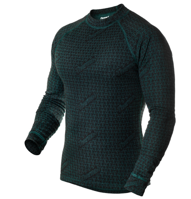 Asseri Mens Merinowool Shirt - Unterhemd - 4741555020360 - 1