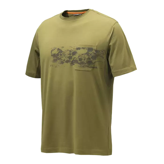 Beretta Beretta Tactical T-shirt Dark Earth Flat - Hemden - 8051832532230 - 1