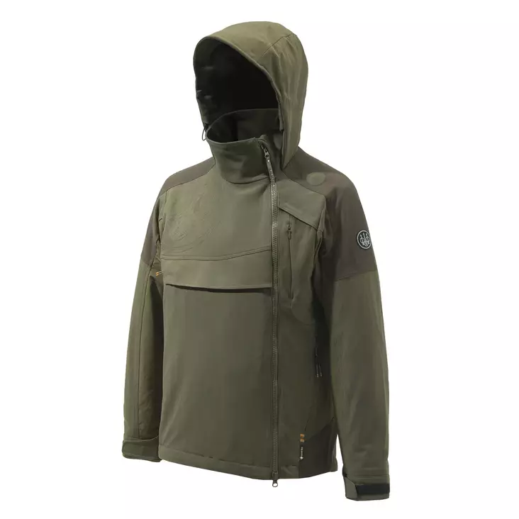 Beretta Fjeld GTX Anorak Green Moss - Jagdjacken für Männer - 8051832505210 - 1